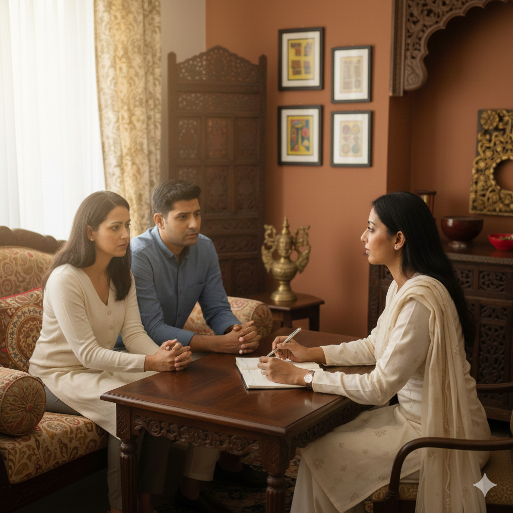 Counselling Session at Palavi Sanstha